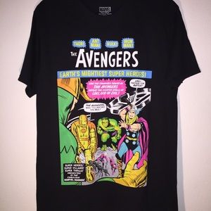 Neon Avengers T-Shirt